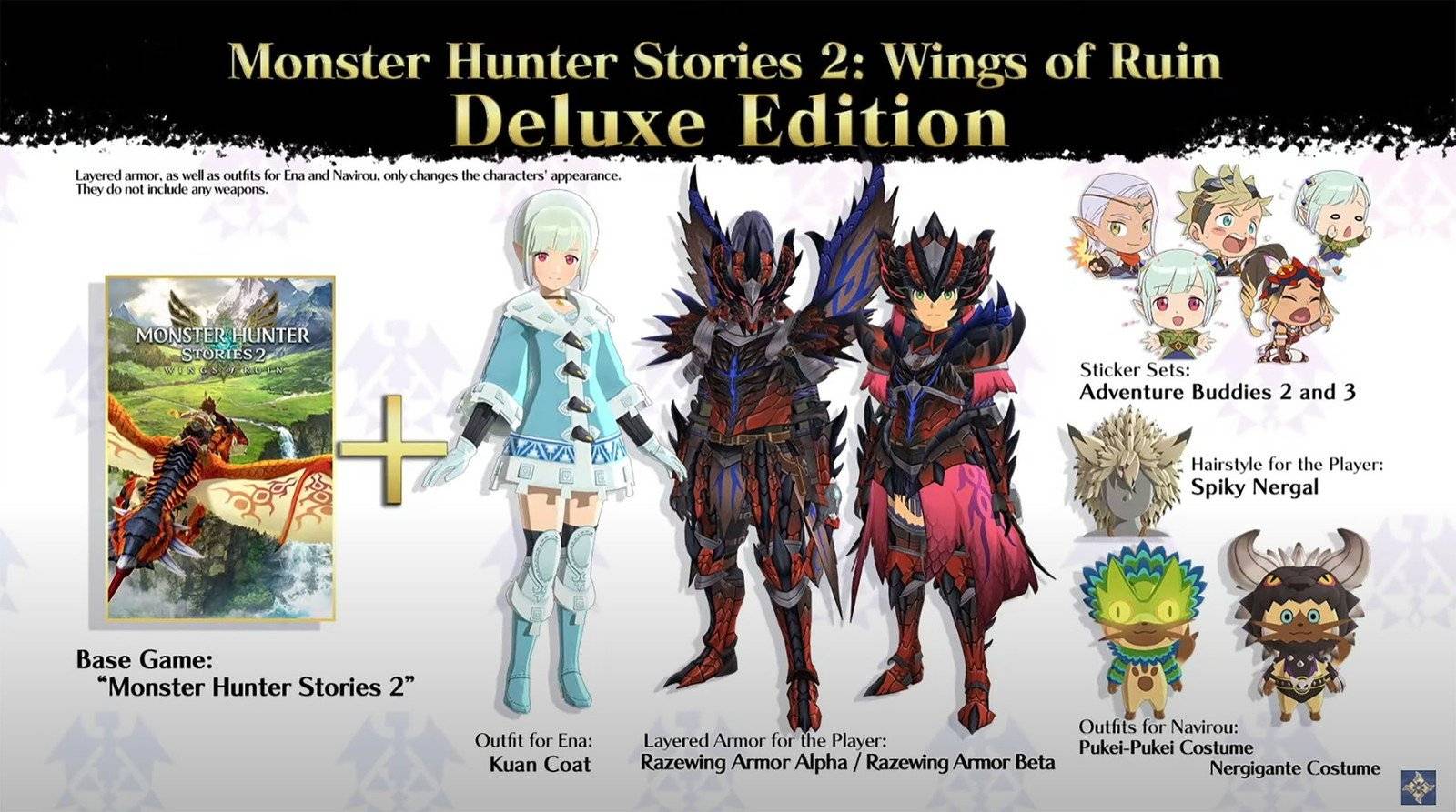 Monster Hunter Stories 2: Wings of Ruin: Conoce todo su contenido post-lanzamiento 16