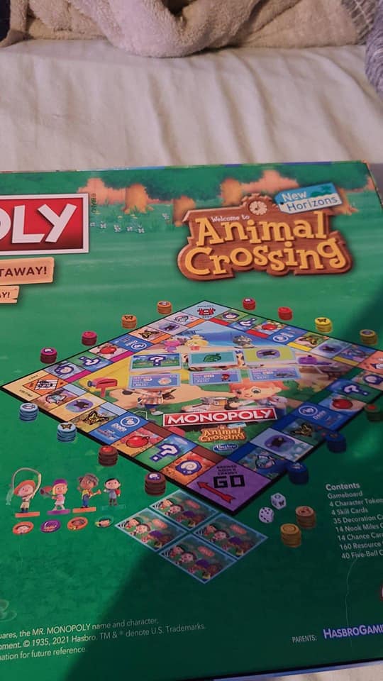 Animal Crossing llegará Monopoly, conoce todos los detalles 2