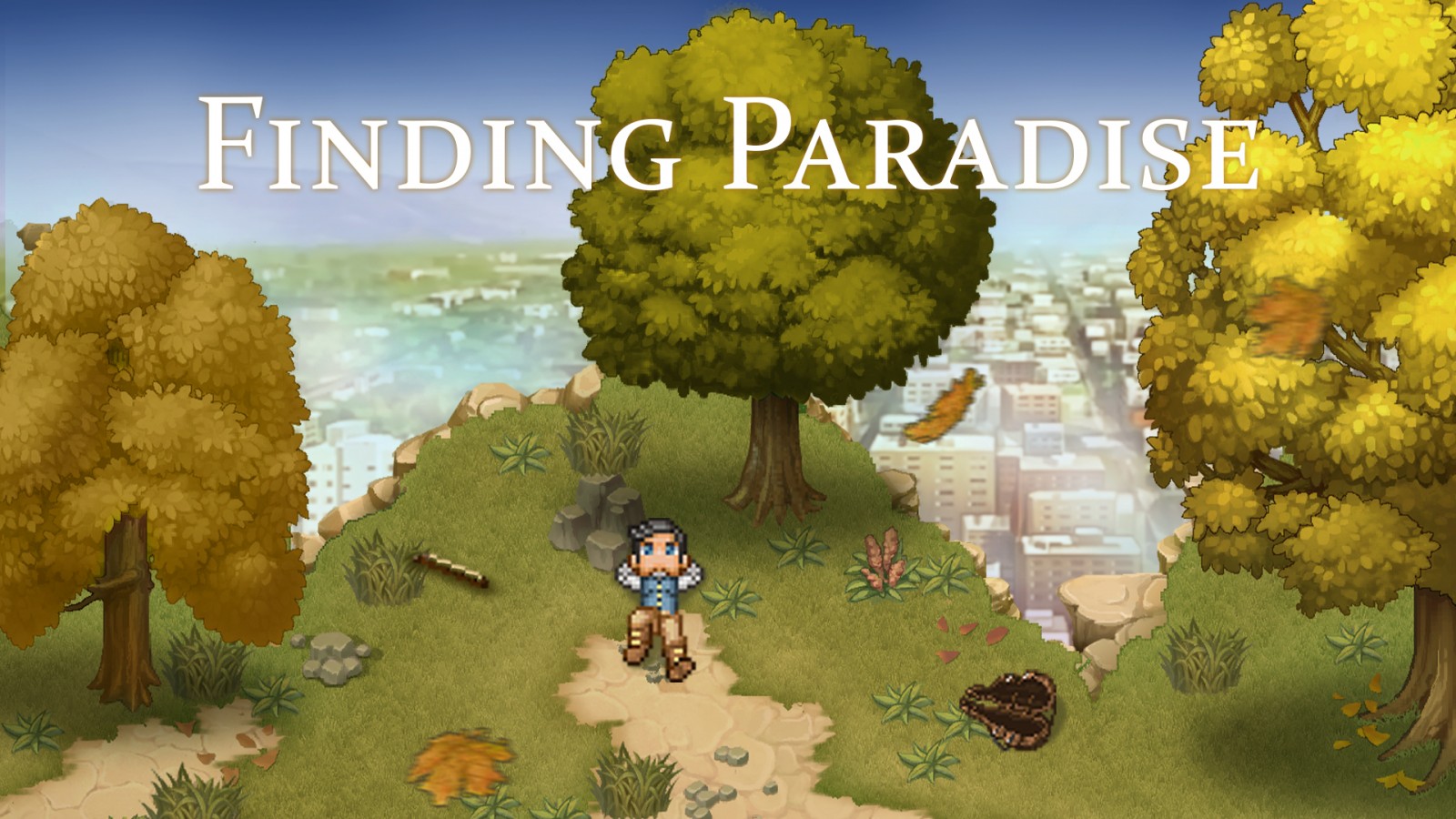 Finding Paradise llega a celulares y ya hay pre-registro