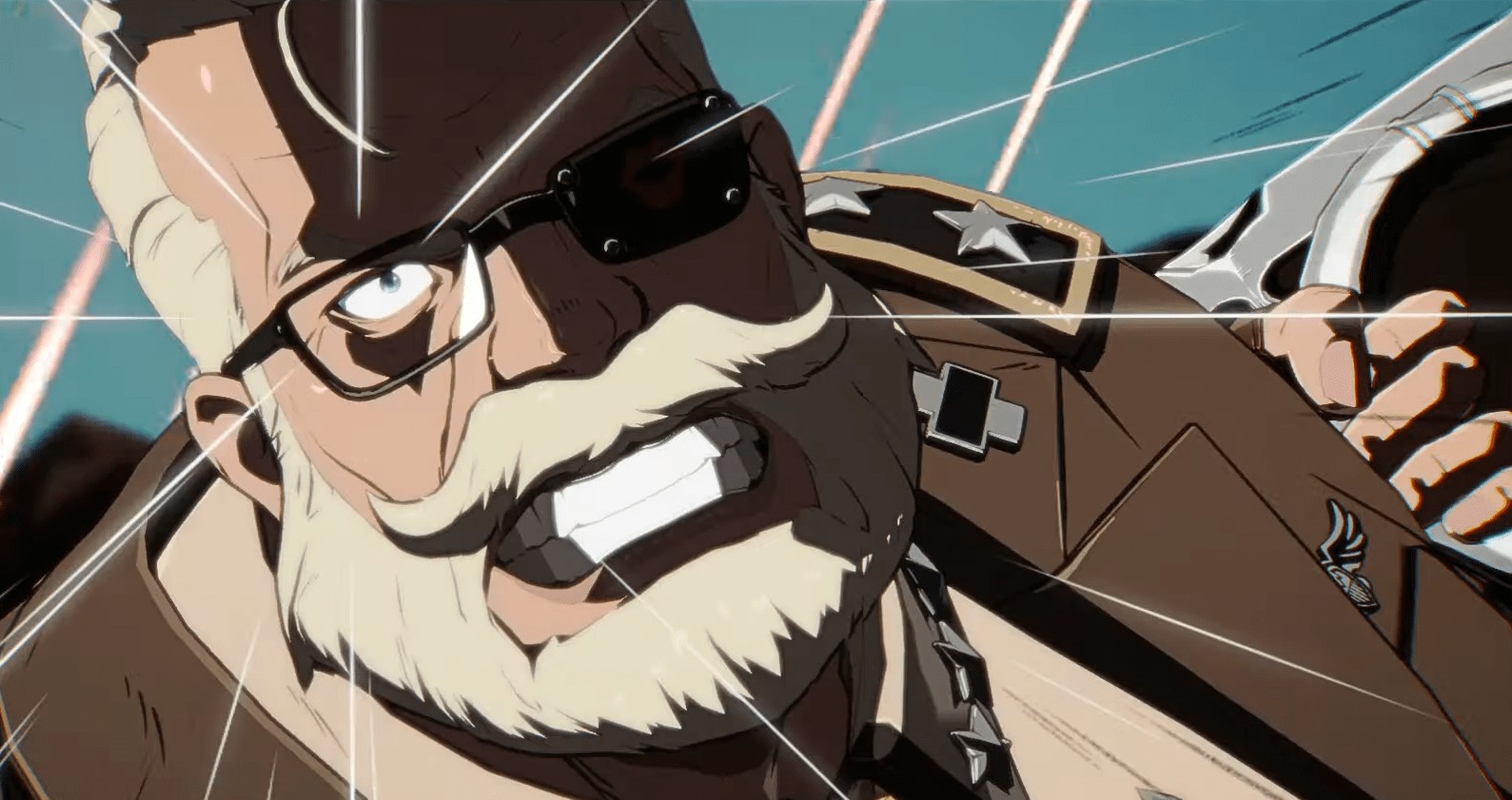 goldlewis dickinson, guilty gear strive