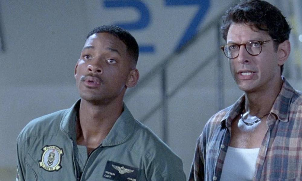 independence day no querían originalmente a Will Smith