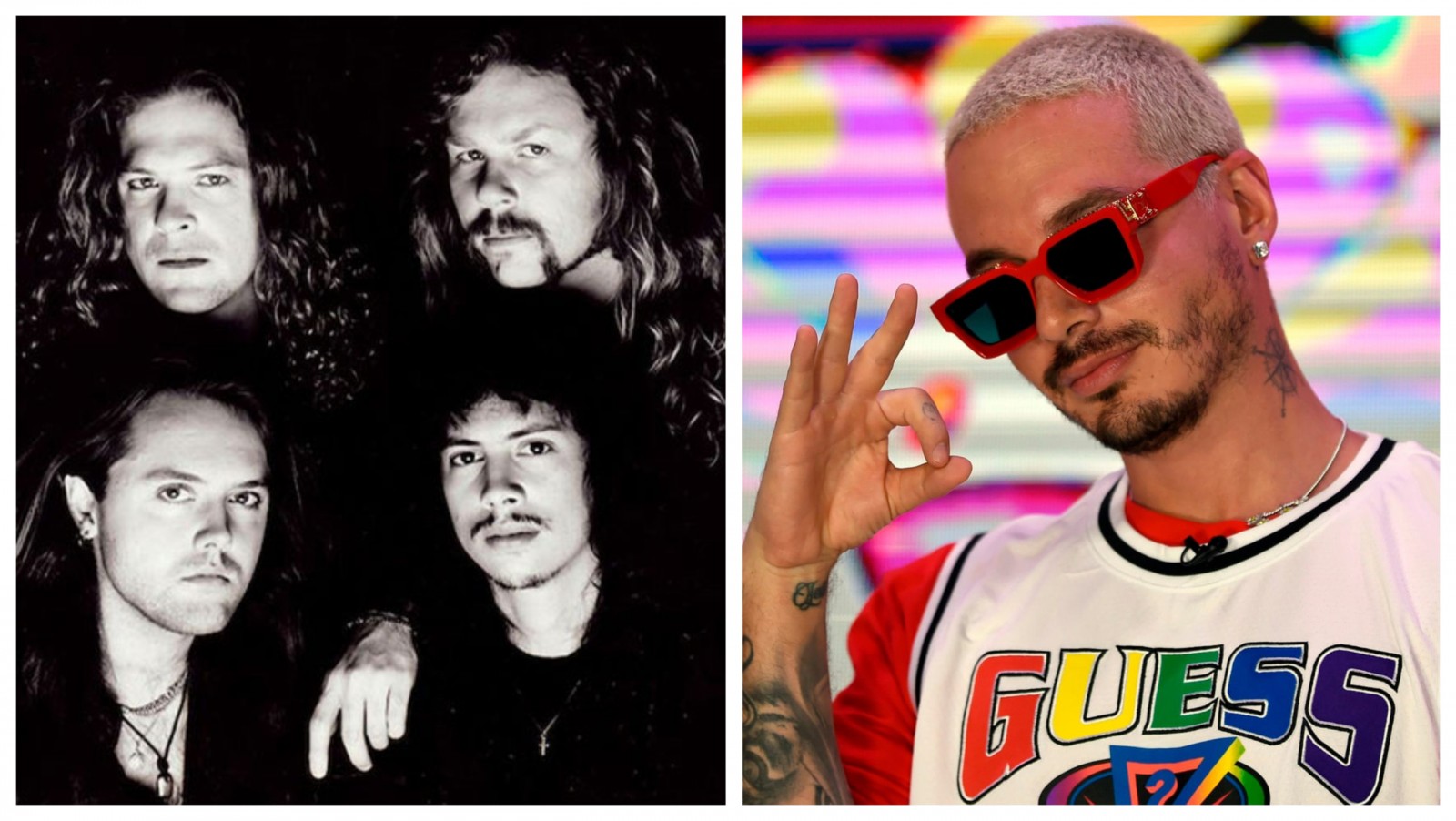 J Balvin presenta su cover de Metallica – Wherever I May Roam