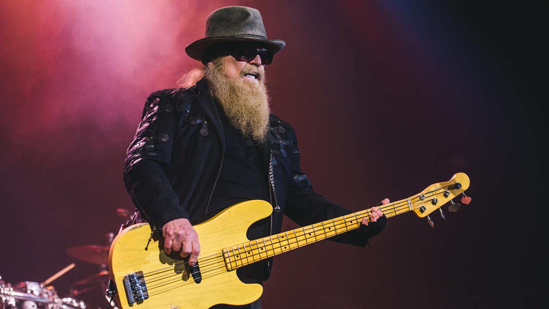 Joseph Michael Dusty Hill ZZ Top