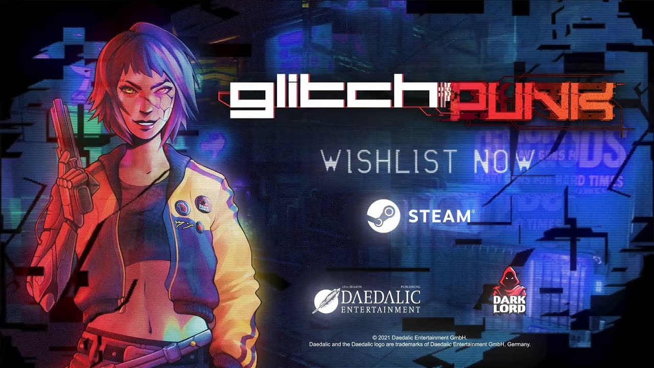 Glitchpunk  tendrá acceso anticipado el 11 de agosto