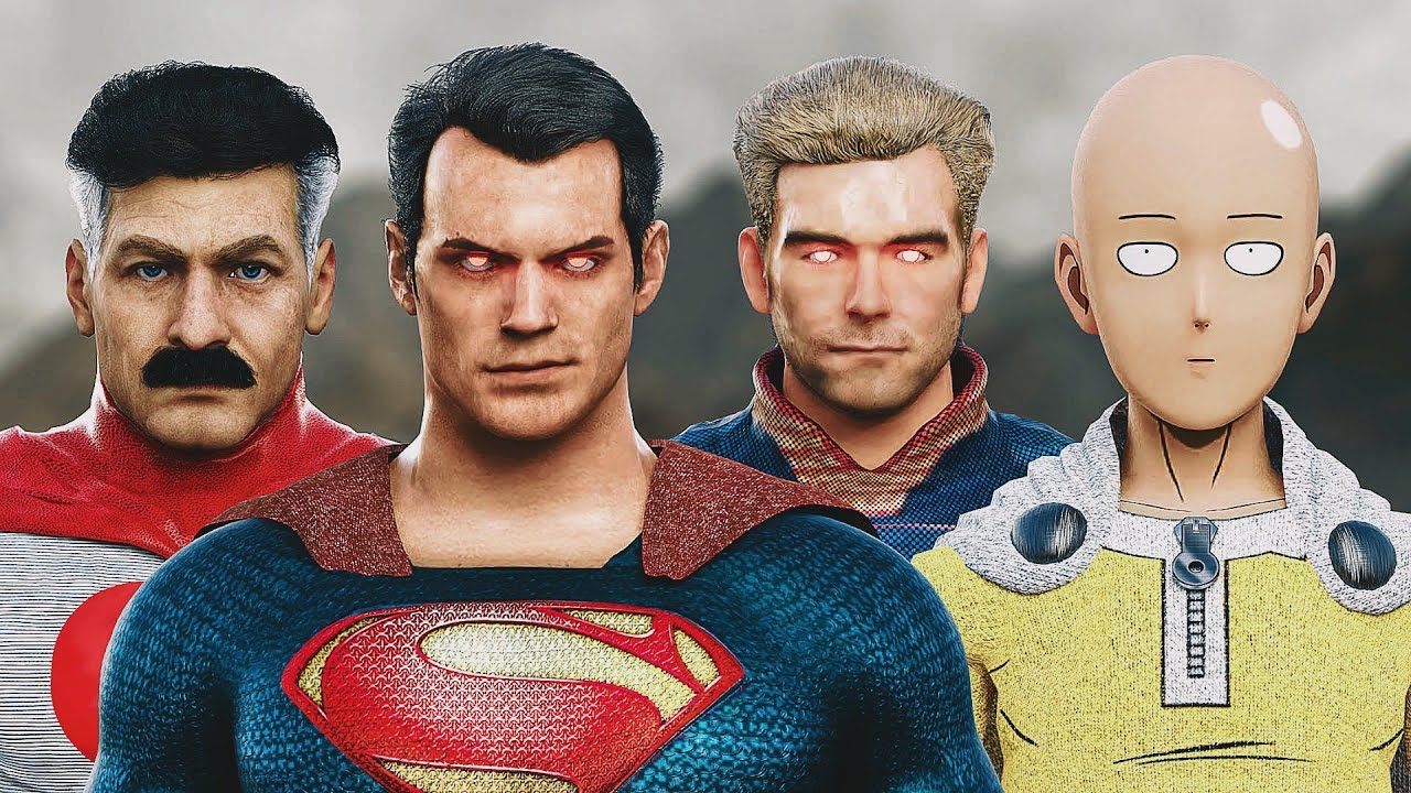 Vídeo) ¿Quién Ganaría Una Lucha Entre Superman, Saitama, Homelander Y  Omni-Man? - No Somos Ñoños
