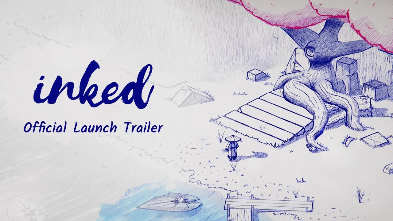 Inked: A Tale of Love llegará a PlayStation, Xbox y Nintendo Switch a finales de 2021