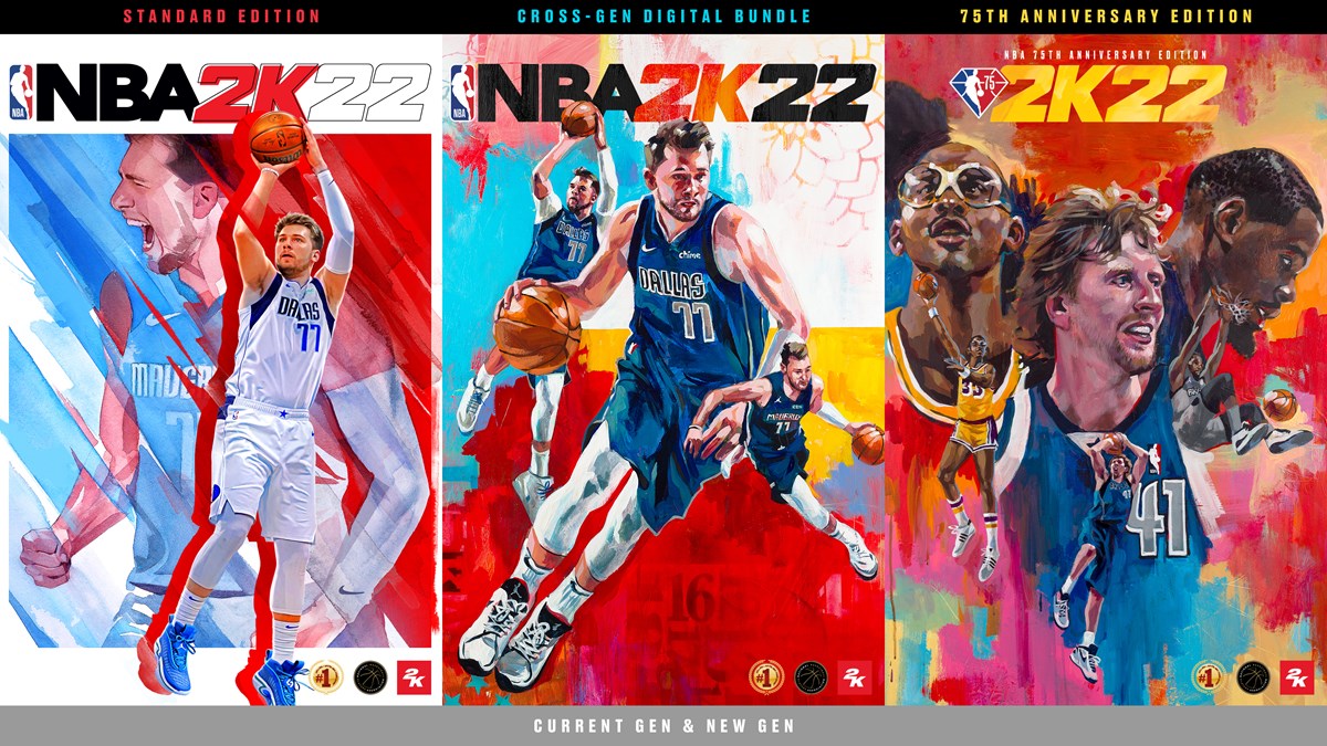 NBA 2K22 presenta sus portadas y fecha de lanzamiento