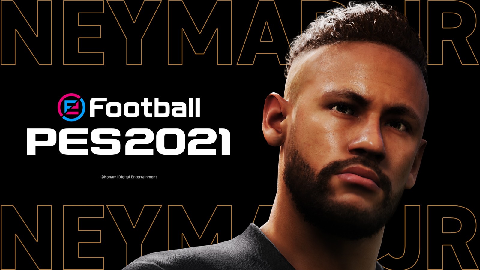 KONAMI anuncia a Neymar Jr. como embajador de la franquicia eFootball PES