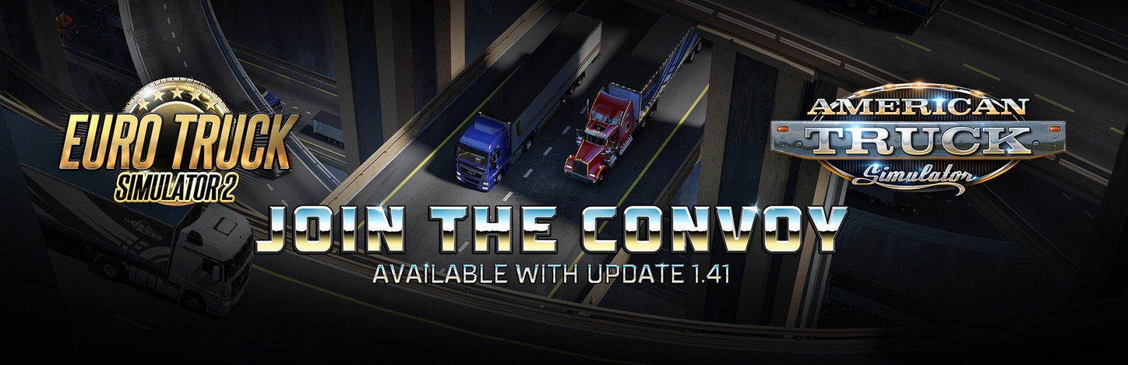 El Modo Convoy Multiplayer llega Euro Truck Simulator 2 y American Truck Simulator