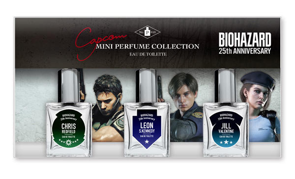 CAPCOM anuncia una colección de perfumes de Resident Evil por el 25 aniversario de la franquicia 1