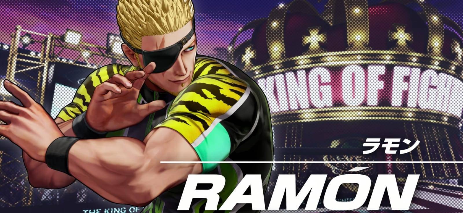 SNK confirma a Ramón como parte de la plantilla de The King of Fighters XV