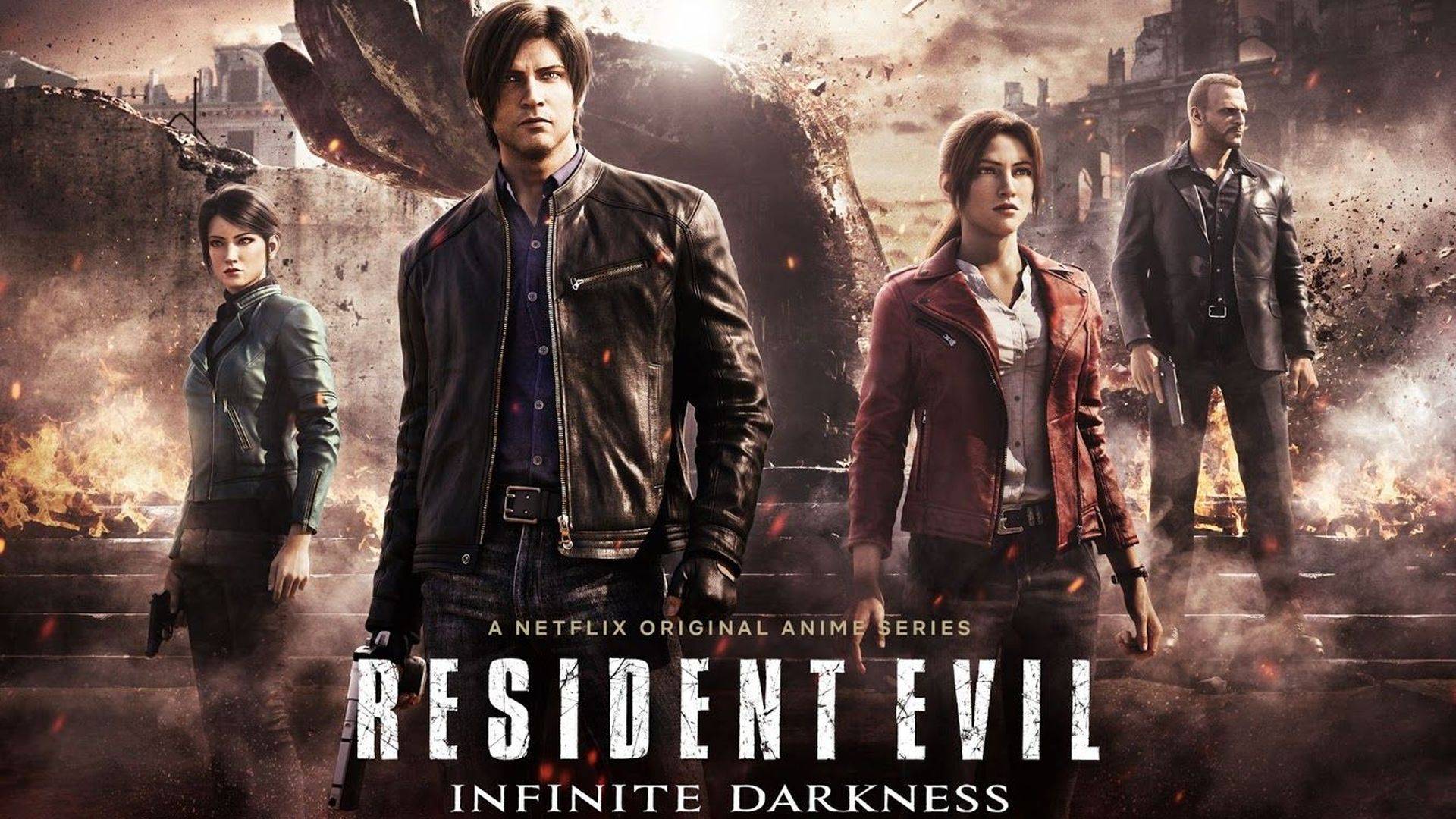 resident Evil infinite darkness