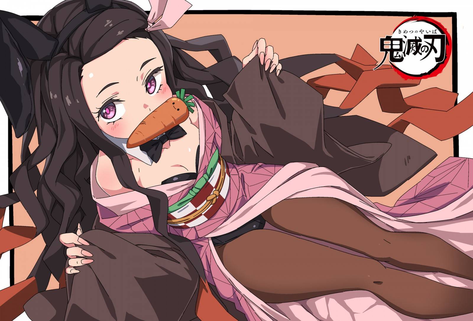 Nezuko de Demon Slayer: Kimetsu no Yaiba aparece en la portada de la Weekly Playb💖y Magazine