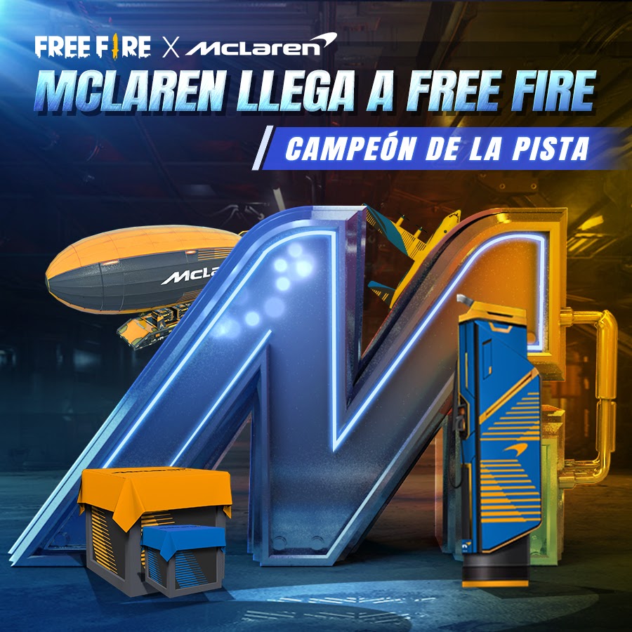 Garena Free Fire el evento con McLaren 2