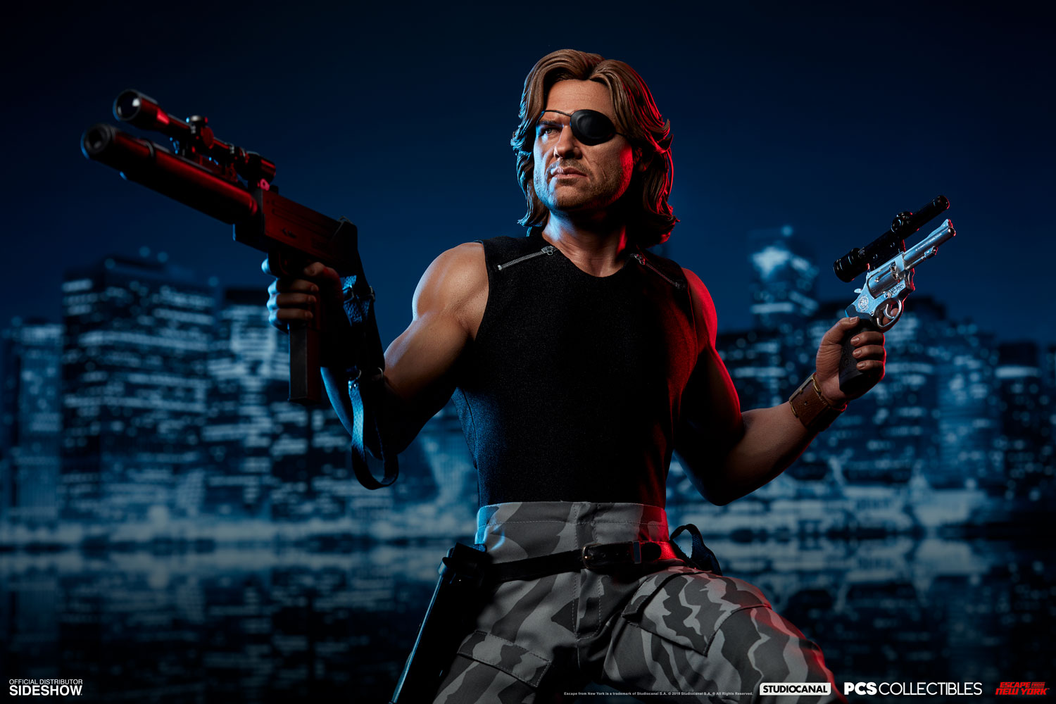 SNAKE PLISSKEN Escape from newyork Kurt Russel