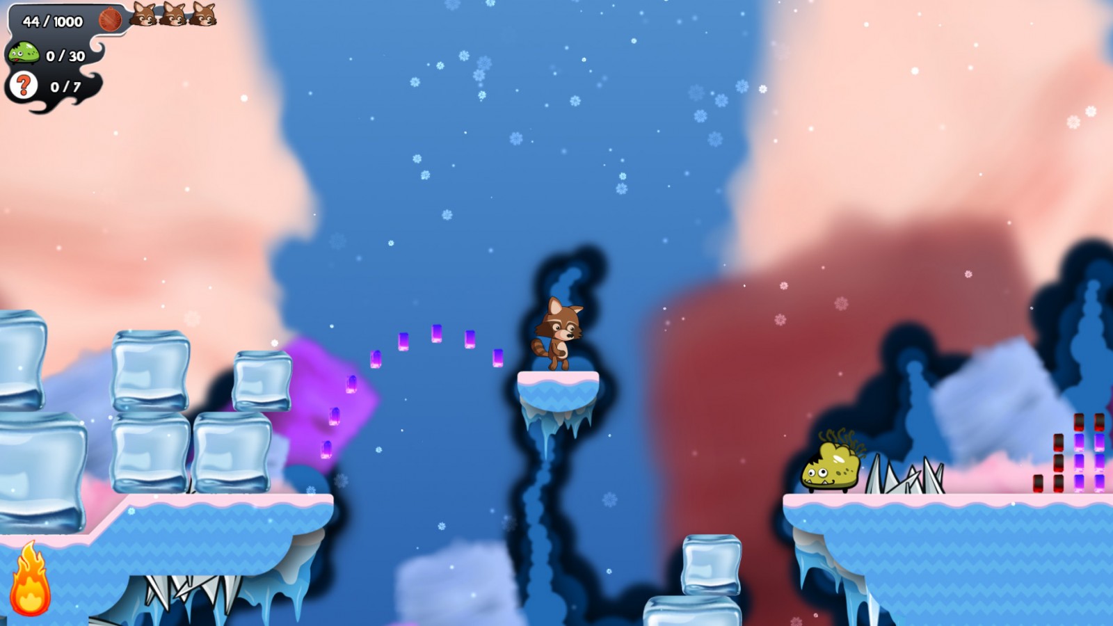 El juego de plataformas Miko Adventures Puffball contempla estrenarse a finales de año 1