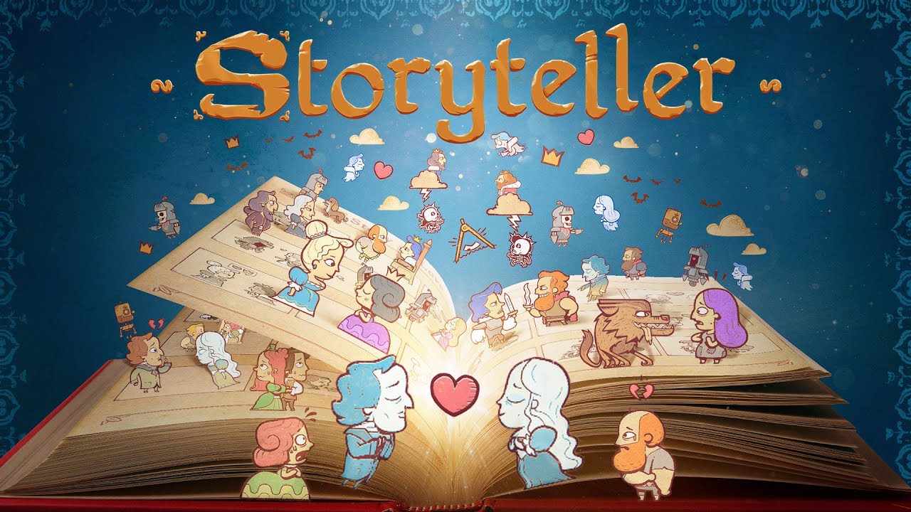 Annapurna Interactive presenta Storyteller