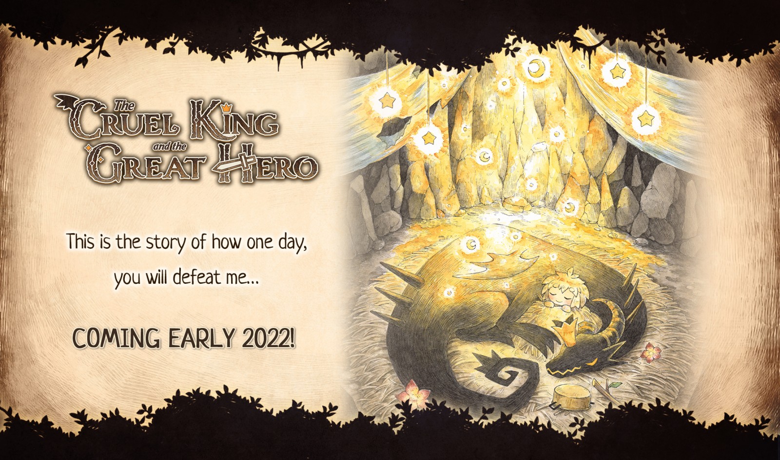 The Cruel King and the Great Hero será lanzado en febrero de 2022