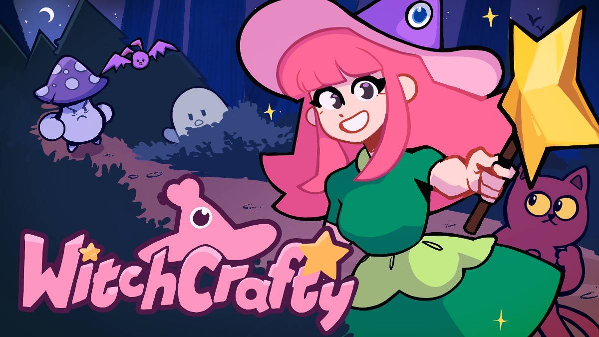 Witchcrafty: El mágico juego de plataformas será lanzado en PSVita el 20 de julio