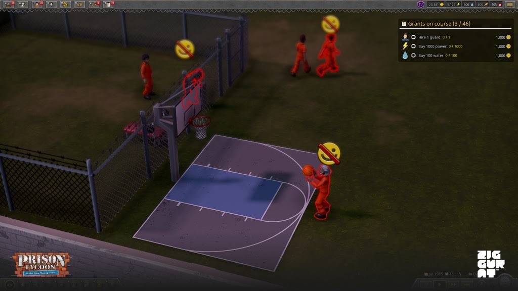 Prison Tycoon: Under New Management llega con un reboot 1