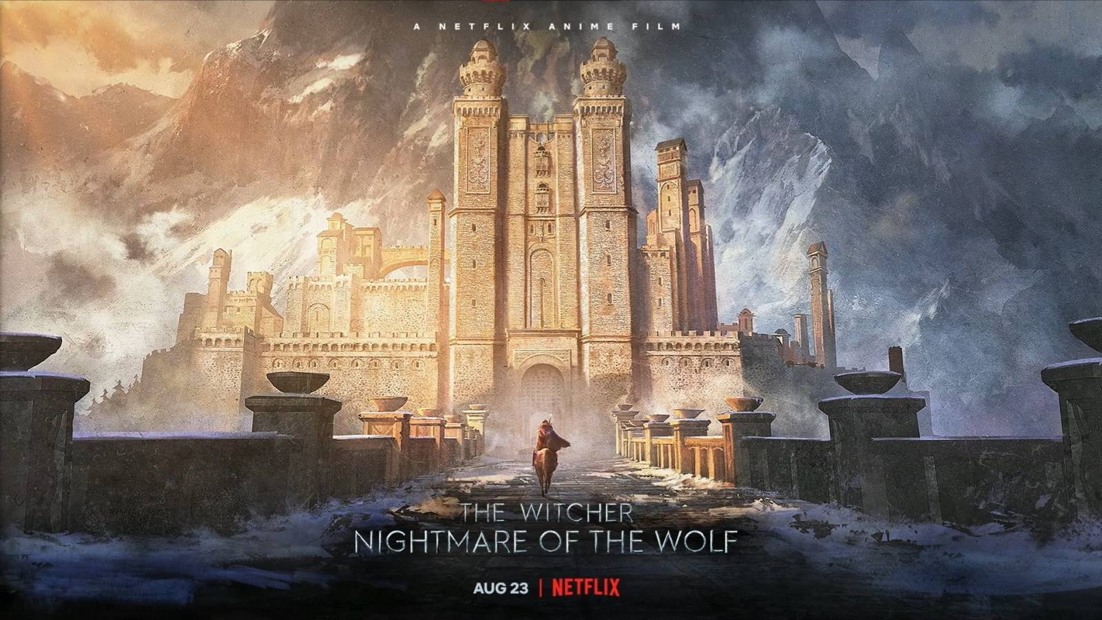 ‘The Witcher: Nightmare of the Wolf’ ya tiene fecha de estreno en Netflix