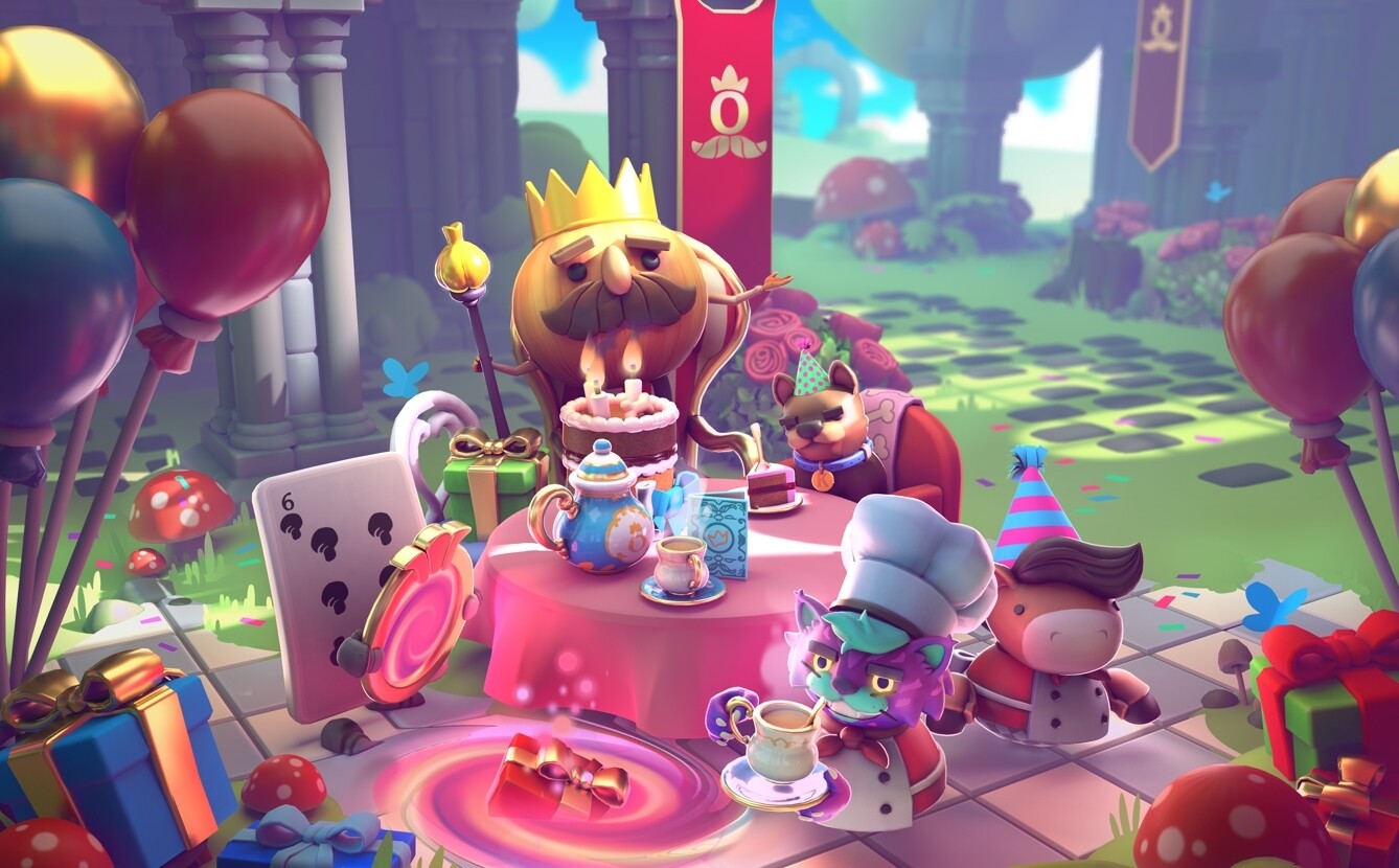 Overcooked! All you can Eat presenta la actualización gratuita ¡Fiesta de Cumpleaños!