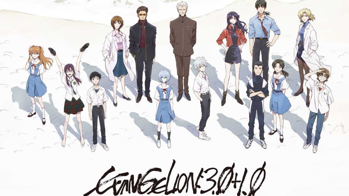 Evangelion: 3.0 + 1.01: Thrice Upon A Time