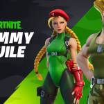Street Fighter X Fortnite CAmmy Guile