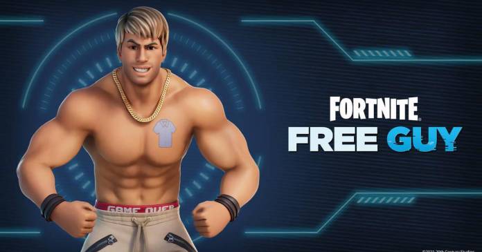 Fortnite x Free Guy