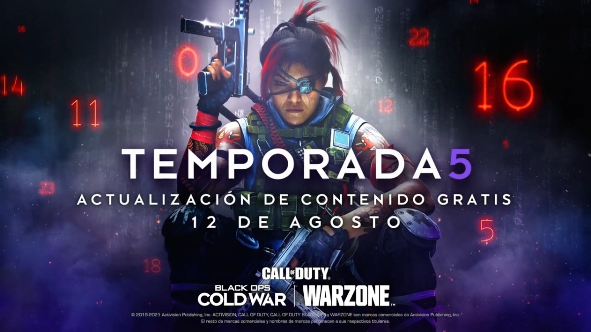 Temporada 5 warzone kitsune