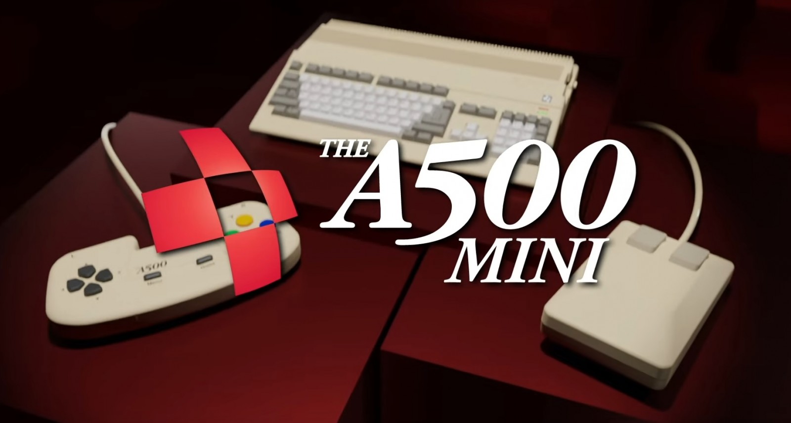 Llega la THEA500 Mini otra mini consola que se une a Nintendo, PlayStation y otras.
