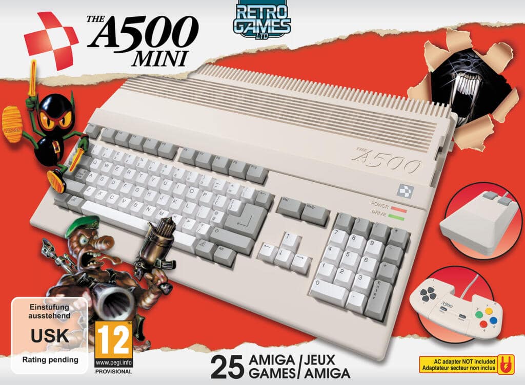 THEA500 mini (Amiga 500) se une a la moda de las mini consolas 1