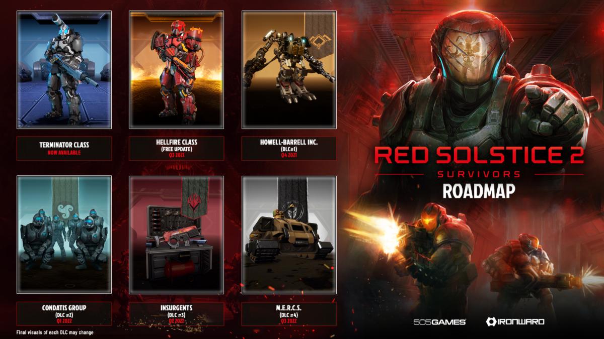 'Red Solstice 2: Survivors' añade una nueva clase gratuita y anuncia nuevos DLC 1