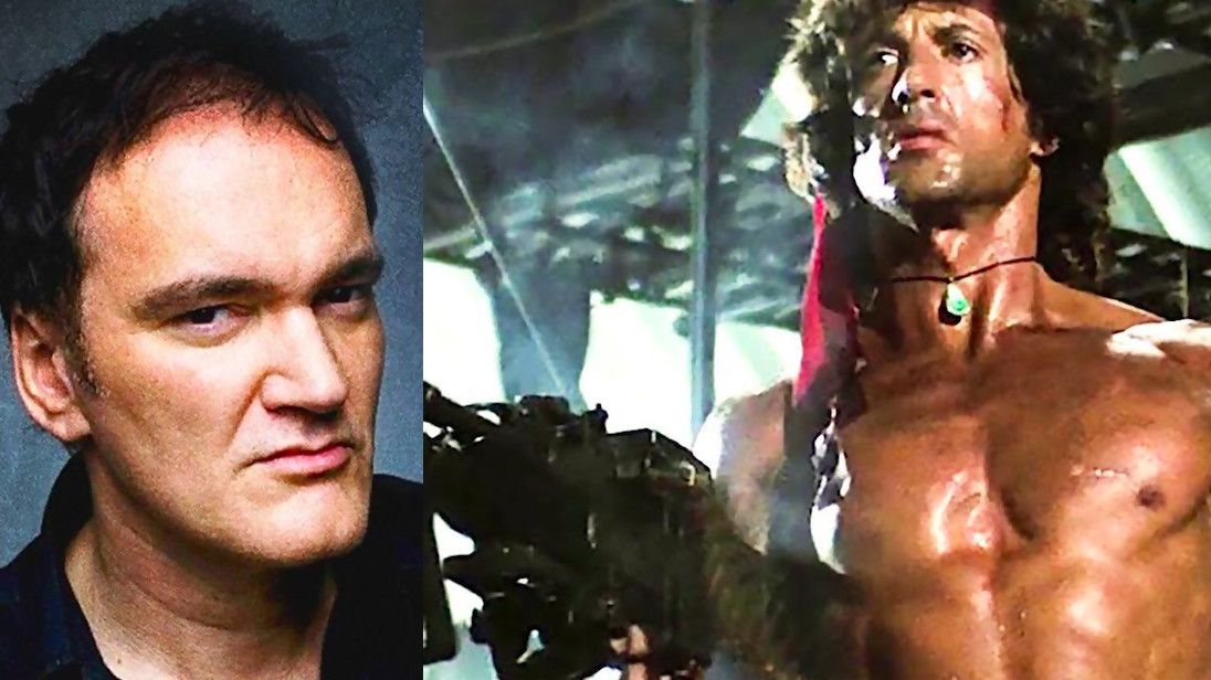 Quentin Tarantino le gustaría trabajar con Adam Driver en un nueva película de Rambo