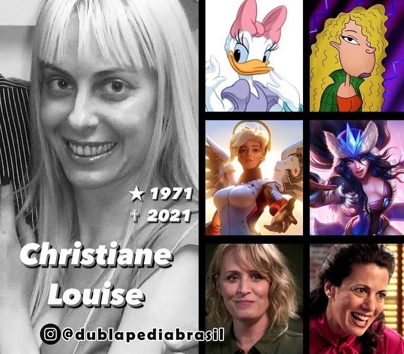 Christiane Louise voz de Mercy en portugués de Overwatch fallece a los 49 años