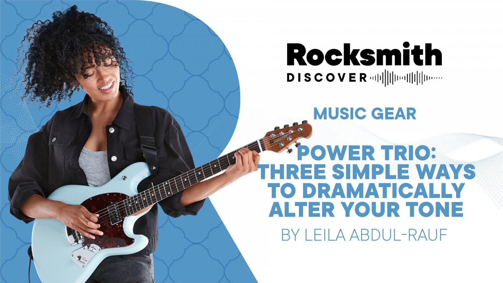 Rocksmith+: Leila Abdul-Rauf nos enseña 3 técnicas para mejorar con la guitarra 