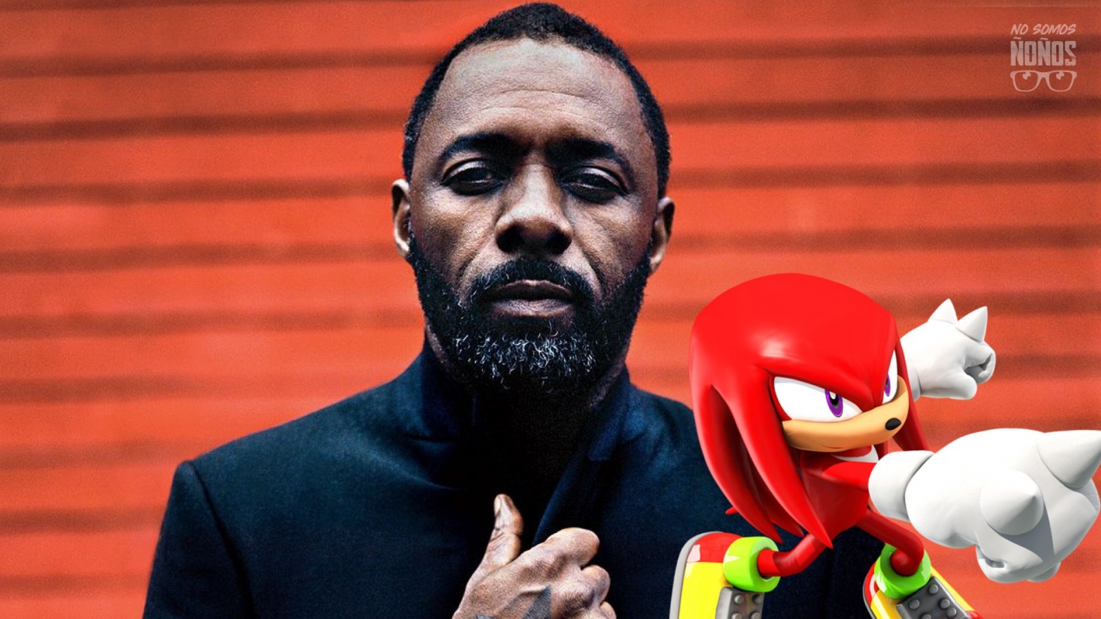 Sonic the Hedgehog 2: ¡Idris Elba sera Knuckles!