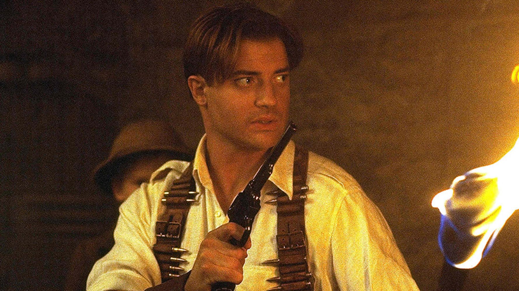 Brendan Fraser regresa al cine y se conmueve hasta las lágrimas por el apoyo