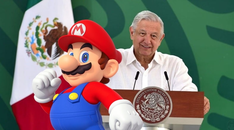 Amlo, Nintendo, Andres Manuel Lopez Obrador,