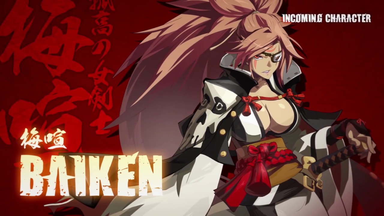 Baiken Guilty Gear Samurai Shodown