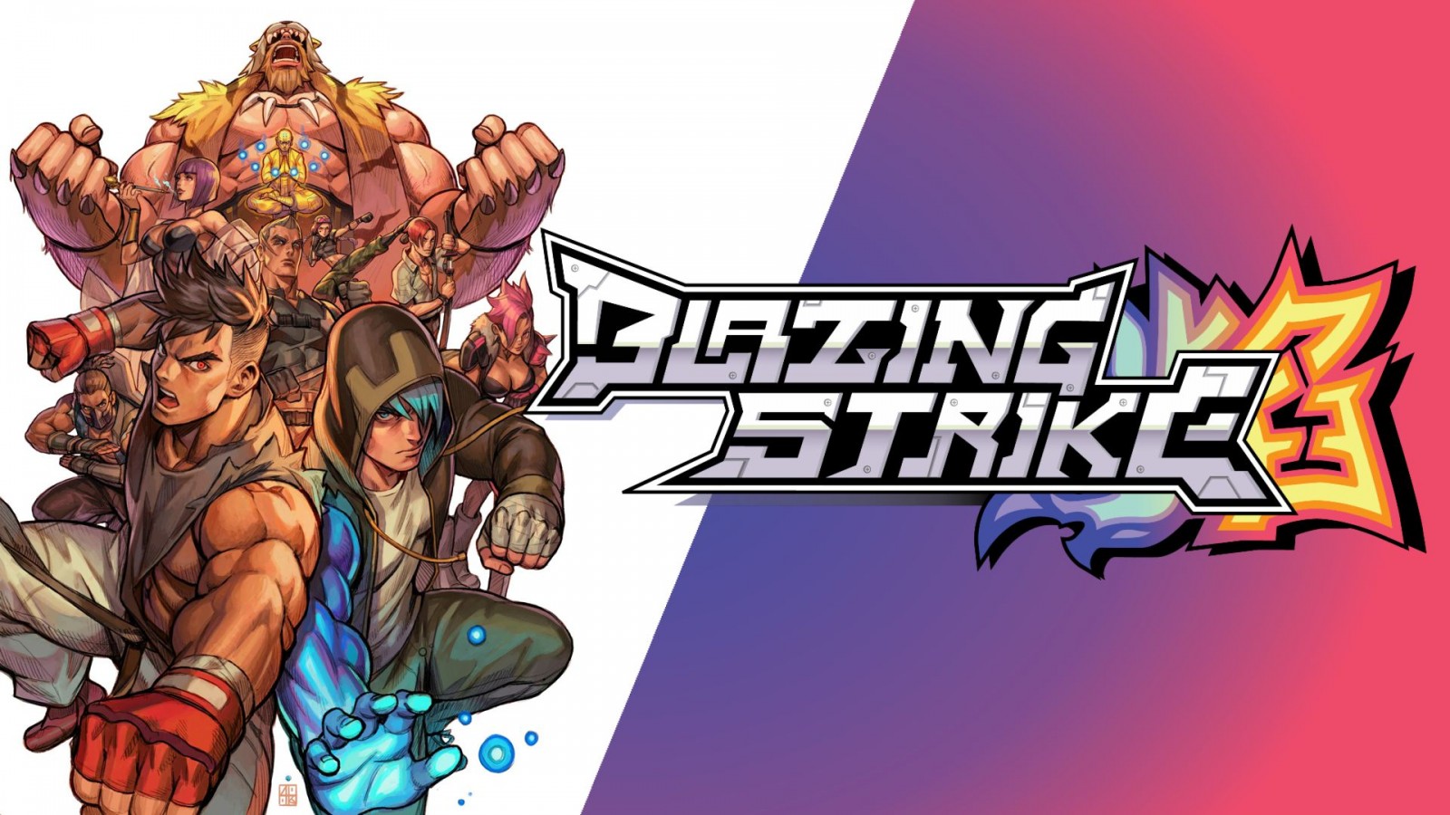 Blazing Strike estrena su primer tráiler