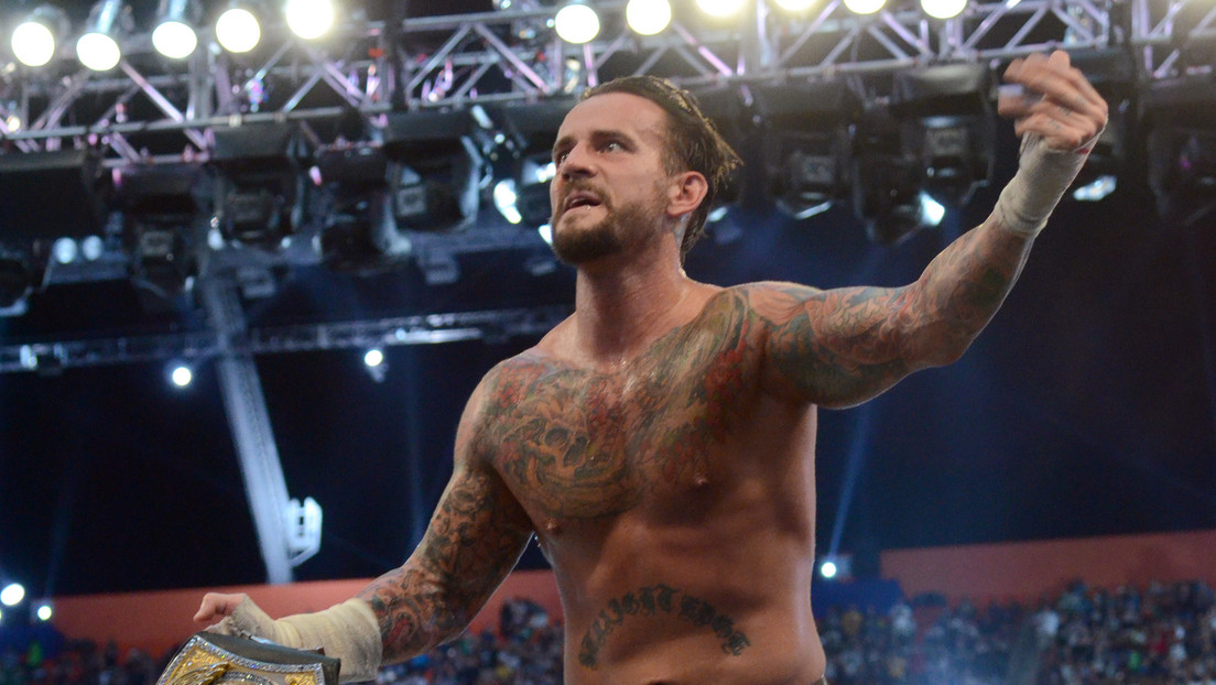 CM Punk, WWE