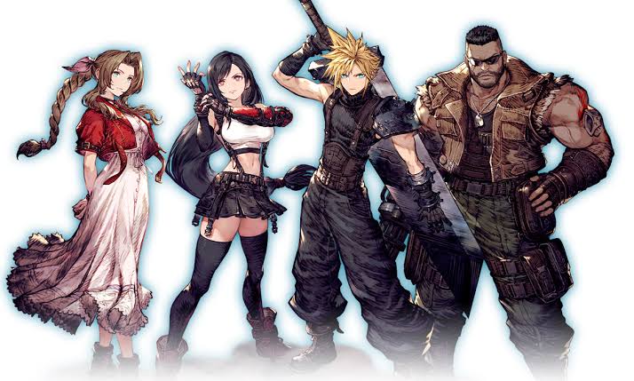 War of the Visions Final Fantasy Brave Exvius tendrá una colaboración con FFVII Remake 1