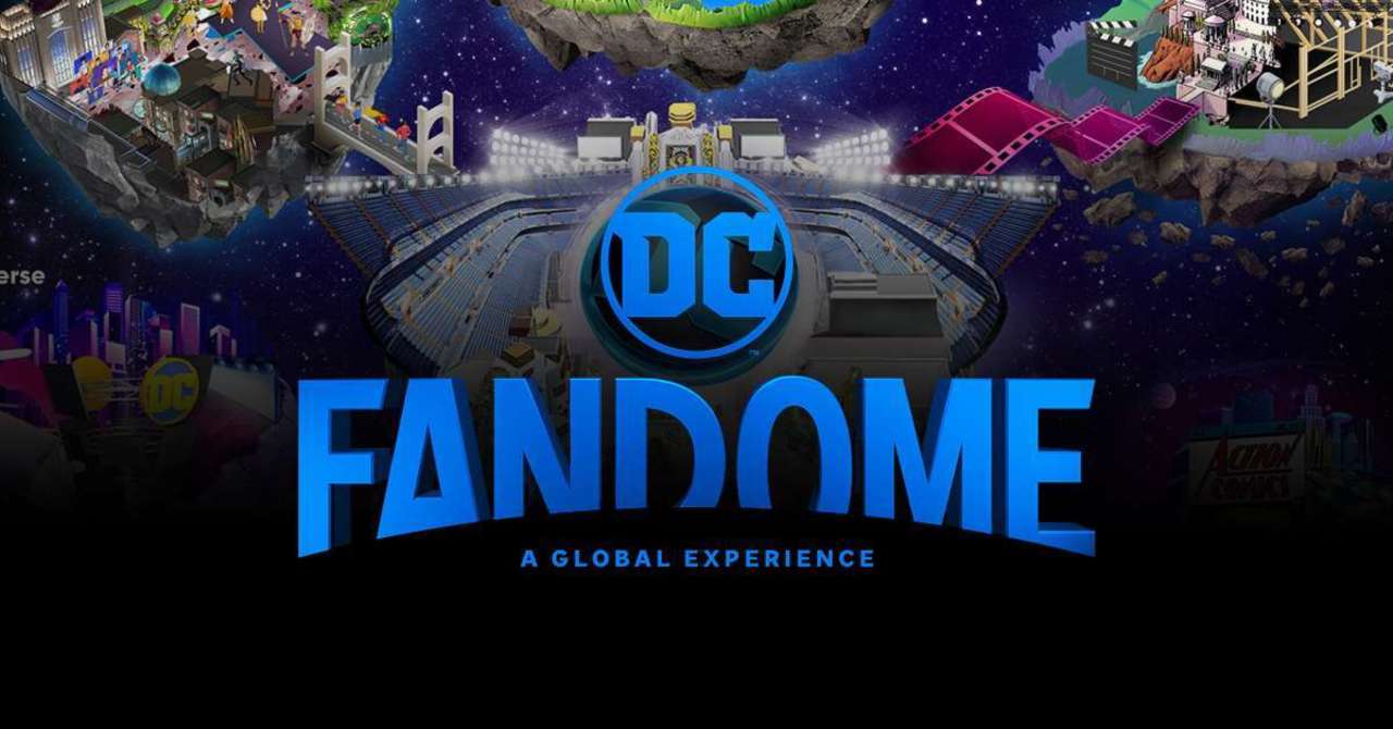 DC FanDome 2021