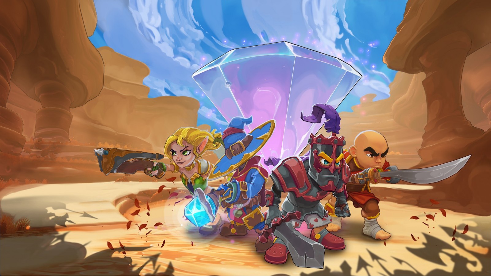 Dungeon Defenders: Awakened ya está disponible en Nintendo Switch