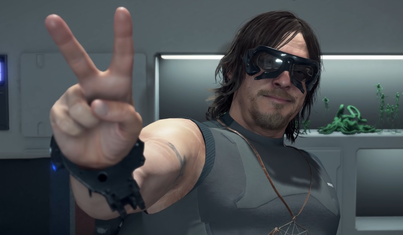 Death Stranding, Hideo Kojima, Norman Reedus