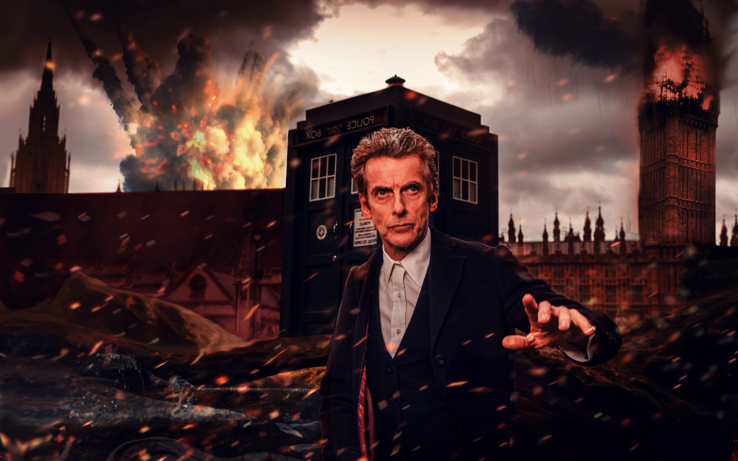 Doctor Who: Peter Capaldi no está interesado en regresar al show