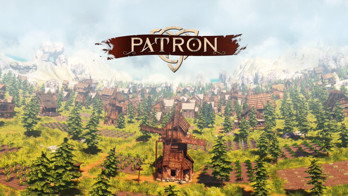 Construye tu propia cuidad en Patron, que ya se encuentra disponible en Steam y GOG