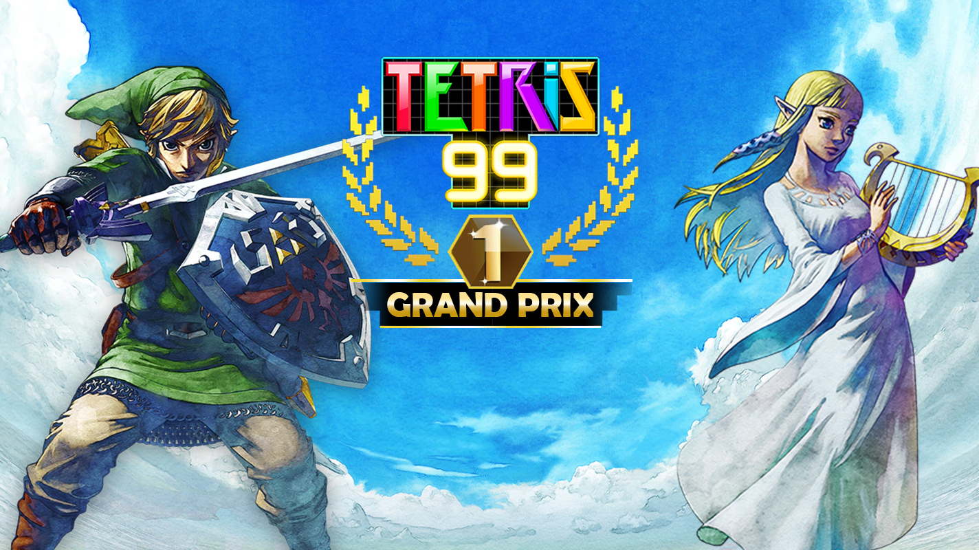 Tetris 99: La próxima Maximus Cup se llevará a cabo del 6 al 9 de Agosto y podrás ganar un tema de TLOZ: Skyward Sword HD