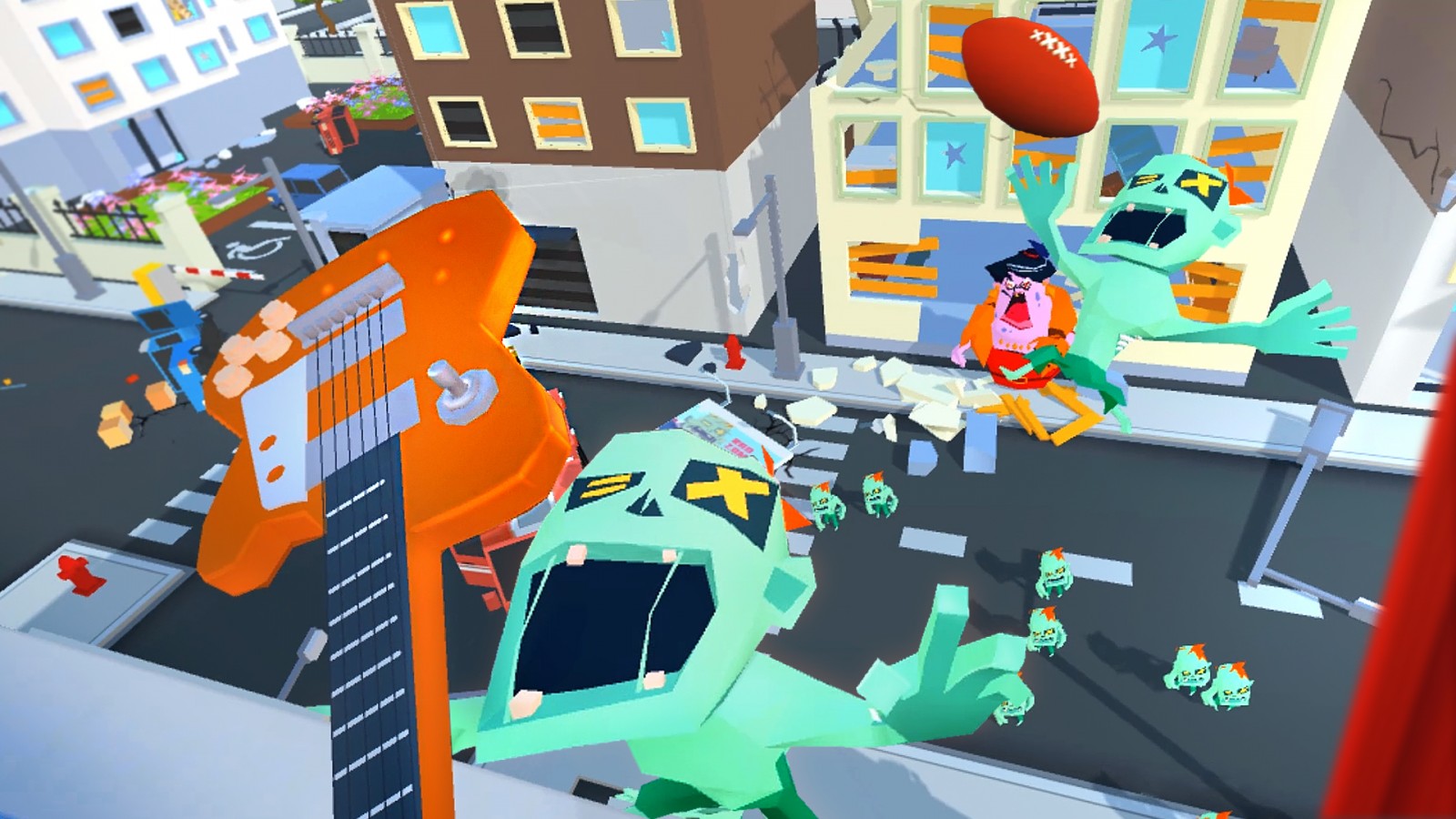 Throw Anything llega a la plataforma de juegos VR llamada Sidequest 1